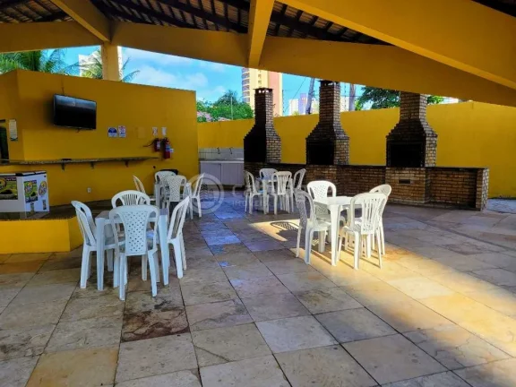 Imagem Aluguel de apartamento mobiliada com 3 quartos sendo 1 suíte, banheiro social, sala para 2 ambts, 2 vagas de garagem cond. club OBS; SÓ DISPONIVEL DIA 18/05