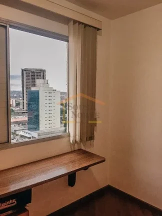 Imagem Apartamento com 2 dormitórios e 60 m² de área útil. Sala dois ambientes, cozinha com armários, ...
