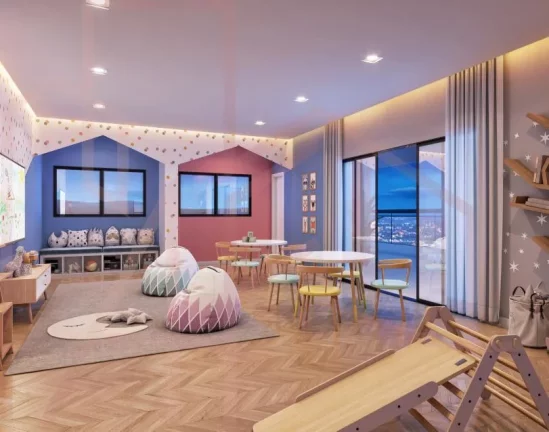 Imagem Apartamento para Venda em Praia Grande, Canto do Forte, 2 dormitórios, 2 suítes, 3 banheiros, 1 vaga