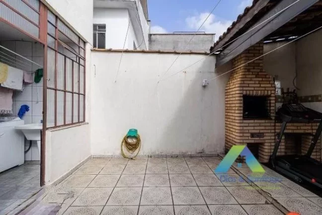 Imagem Sobrado com 3 dormitórios à venda, 250 m² por R$ 848.000,00 - Vila das Mercês - São Paulo/SP