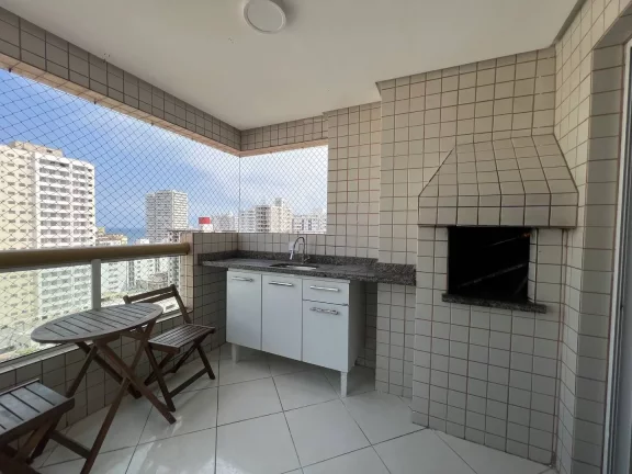 Imagem Lindo apartamento com um dormitório a venda na Aviação - Praia Grande!