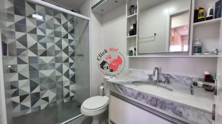 Imagem Ótimo Apartamento à Venda no Centro de São Bernardo do Campo, 94m², 3 dormitórios sendo 1 suíte e 2 Vagas.