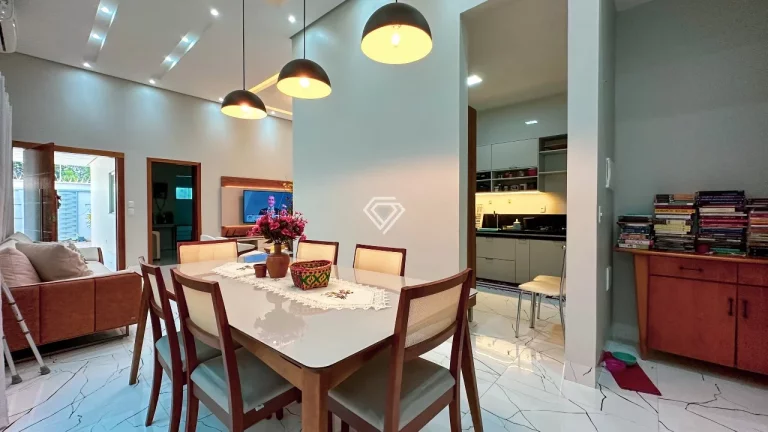 Imagem Casa 3 Suítes, 138.91 m² C/ Lazer na 407 Sul