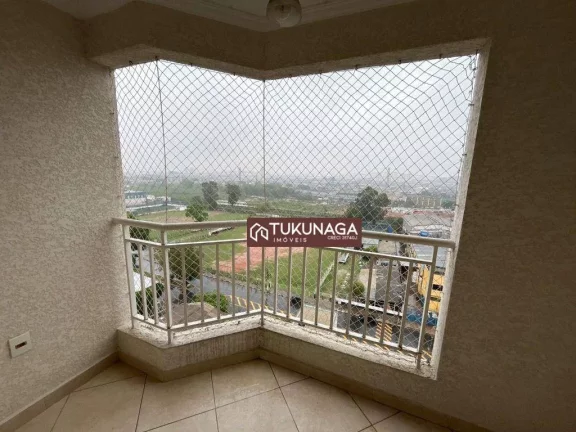 Imagem Apartamento com 2 quartos à venda, 52 m² por R$ 330.000 - Jardim Vila Galvão - Guarulhos/SP