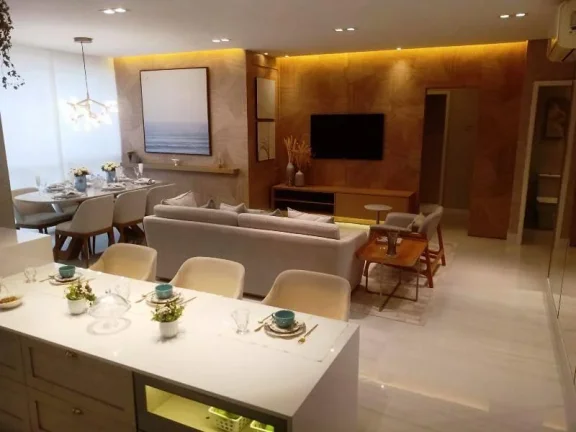 Imagem Apartamento para Venda em Santo André, Vila Assuncao, 3 dormitórios, 3 suítes, 1 banheiro, 2 vagas