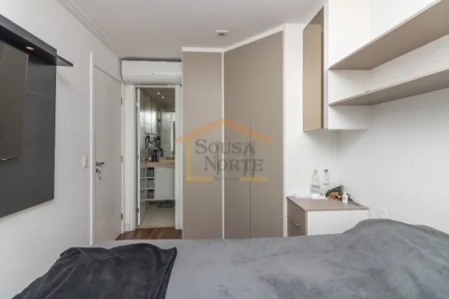 Imagem Apartamento com 65m², 2 dormitórios, sendo 1 suite, sala para dois ambientes, varanda gourmet com ...