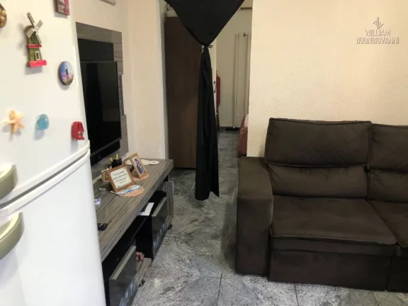 Imagem 2 casas e 1 galpão em Praia Grande, Baln. Maracanã a 300 mts da praia