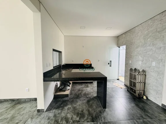 Imagem Casa com 3 dormitórios à venda, 101 m² por R$ 685.000,00 - Portal do Sol - Lagoa Santa/MG