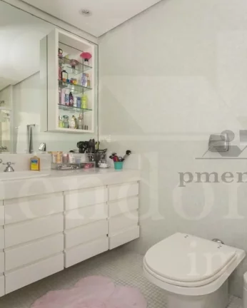 Imagem Apartamento com living para 3 ambientes, terraÃ§o, 4 suÃ­tes, lavabo, copa, cozinha, Ã¡rea de serviÃ...