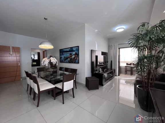Imagem Apartamento Alto Padrão com 3 Quartos à Venda no Centro de Patos de Minas – 2 Vagas, Planejados e Elevador