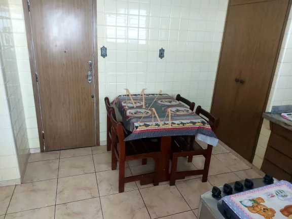 Imagem Apartamento em Santos, 3 Dormitórios no Bairro Aparecida