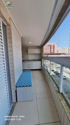 Imagem Apartamento em Guilhermina, Praia Grande/SP