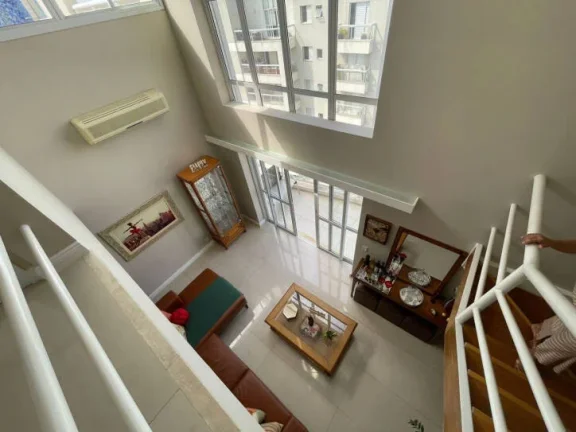 Imagem Apartamento Cobertura Duplex 4 Dormitórios ( 4 suítes) Athmosphere Vila Ema - Sjc.
