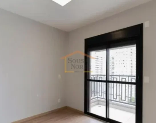 Imagem Apartamento com 69 m², distribuídos em 2 dormitórios, sendo 1 suíte, 2 banheiros. O imóvel poss...
