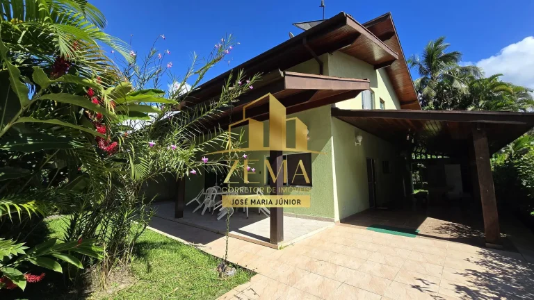 Imagem Sobrado em Condominio Clube. 04 dorms, 264 m2 em 448 m2. Segurança 24h