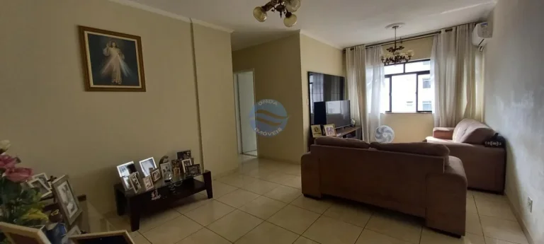 Imagem Apartamento perfeito a venda em Santos na Aparecida