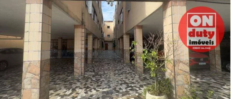 Imagem Apartamento à venda, 49 m² por R$ 275.000,00 - Vila Belmiro - Santos/SP