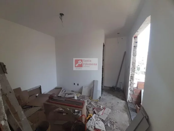 Imagem Apartamento para Venda em Santo André, Jardim Santo Antônio, 3 dormitórios, 1 suíte, 2 banheiros, 1 vaga