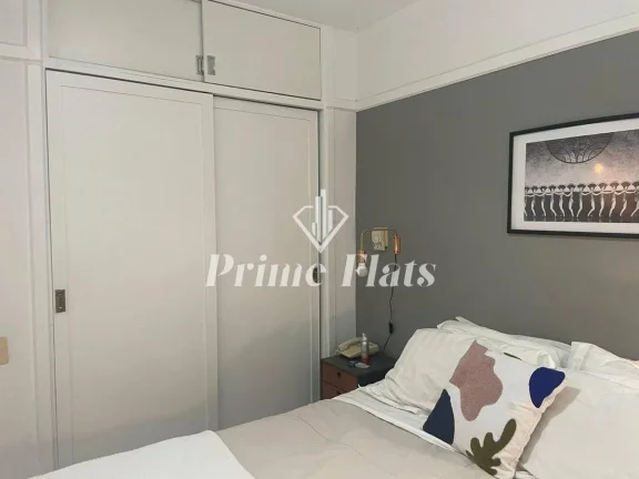 Imagem Flat disponível para locação no Ninety Hotel, com 33m², 1 dormitório e 1 vaga