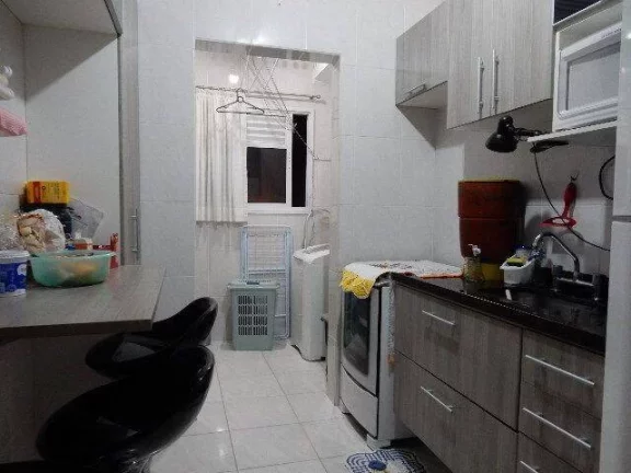 Imagem Apartamento com 2 dormitórios à venda, 60 m² por R$ 318.000 - Vila Príncipe de Gales - Santo André/SP