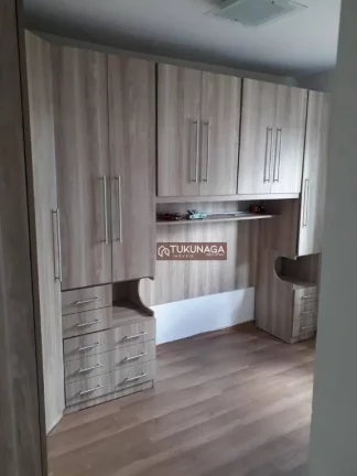Imagem Apartamento com 2 dormitórios à venda, 52 m² por R$ 395.000 - Bosque Maia - Guarulhos/SP