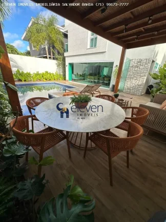 Imagem Casa para Venda em Salvador, Alphaville Ii, 5 dormitórios, 4 suítes, 7 banheiros, 4 vagas