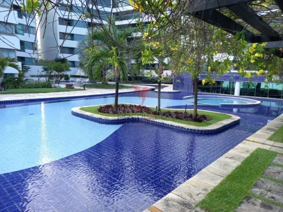 Imagem Apartamento com 4 suítes - Ponta de Campina - Cabedelo/PB