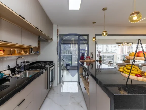 Imagem Imperdível oportunidade: Apartamento de luxo na Vila Mariana, São Paulo-SP, com 3 quartos, 3 suítes e 2 vagas de garagem!