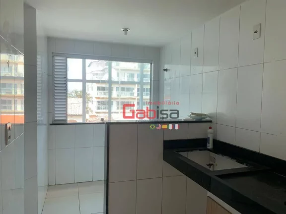 Imagem Apartamento com 3 dormitórios para alugar, 100 m² por R$ 3.765,15/mês - Braga - Cabo Frio/RJ