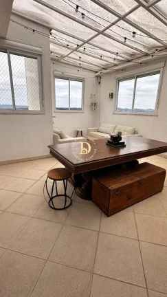 Imagem Cobertura - Edifício Califórnia - SJCampos - 5 Dormitórios (2 Suítes) - 242m²