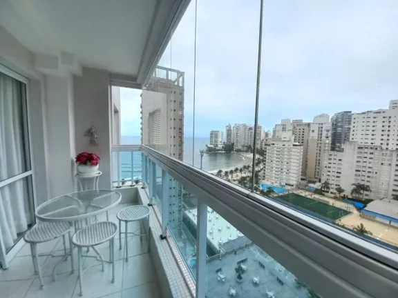 Imagem Apartamento com 2 dormitórios à venda, 78 m² - Astúrias - Guarujá/SP
