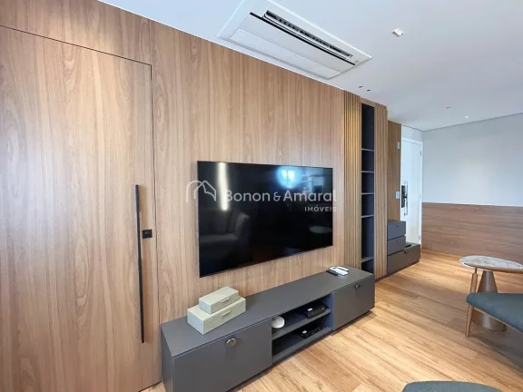 Imagem Oportunidade exclusiva para morar no Nova Campinas!
Apartamento novo, mobiliado e pronto para mudar!...