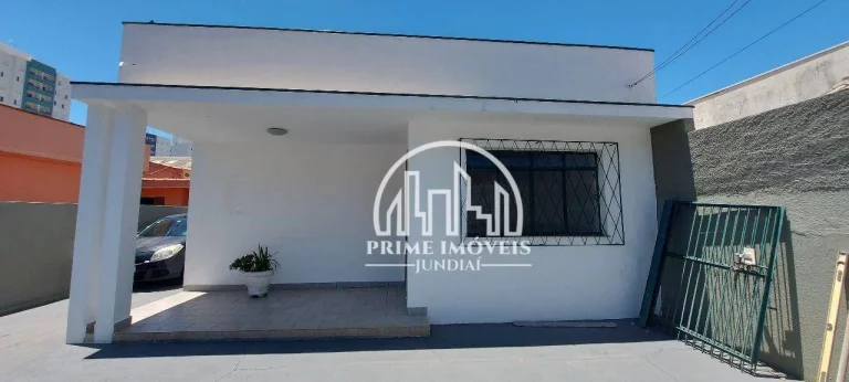 Imagem Casa com EDÍCULA à venda R$ 600.000 - na região da Ponte São João, Jundiaí SP