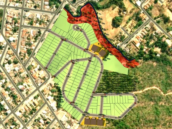 Imagem Terreno à venda em Três Marias-MG, no Residencial Cidade Nova, com 300m² de área!