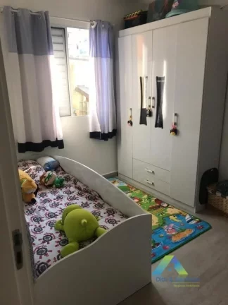 Imagem Sobrado em condomínio com 124m² - 2 dormitórios sendo 1 suíte com varanda, 2 banheiros e um lavabo,