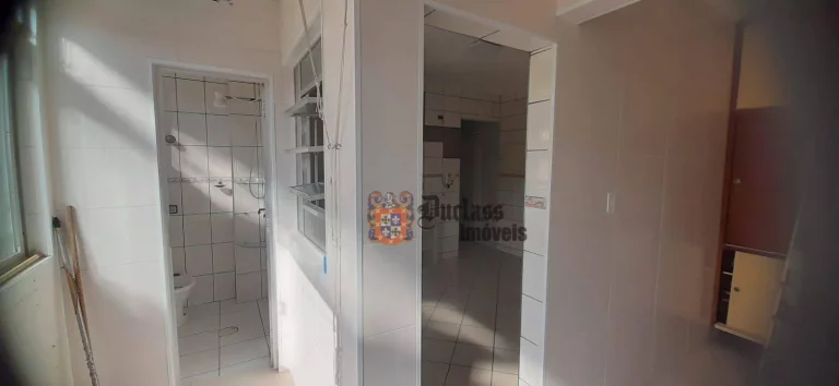Imagem Apartamento com 2 dormitórios à venda, 77 m² por R$ 450.000 - Ponta da Praia - Santos/SP