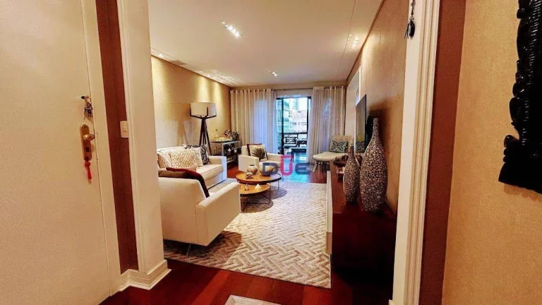 Imagem Apartamento com 4 dormitórios à venda, 184 m² por R$ 1.589.000 - Boqueirão - Santos/SP