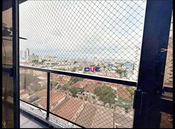 Imagem Apartamento com 2 dormitórios à venda, 96 m² por R$ 750.000 - Boqueirão - Santos/SP