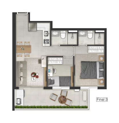 Imagem APARTAMENTO RESIDENCIAL em São Paulo - SP, Vila Mariana