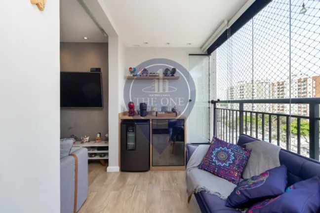 Imagem Apartamento de 2 quartos e 1 suíte com 2 salas e vaga de garagem no Cambuci, São Paulo-SP!