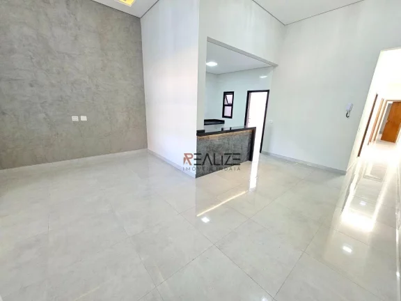 Imagem Casa moderna com 3 dormitórios à venda, 101 m² por R$ 819.000 - Jardim Regente - Indaiatuba/SP