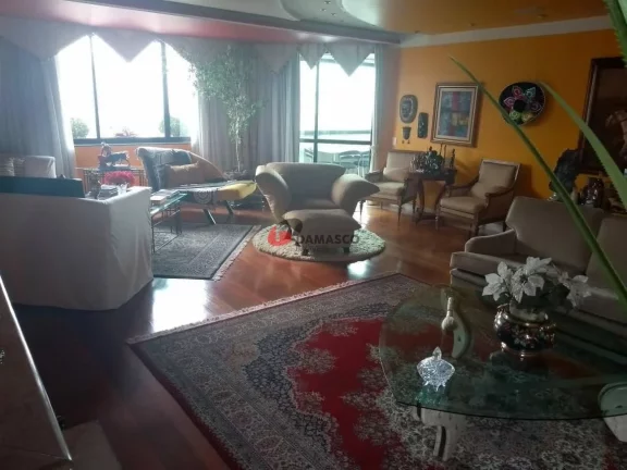 Imagem Apartamento à venda 4 Quartos, 4 Suites, 4 Vagas, 340M², Jardim, Santo André - SP
