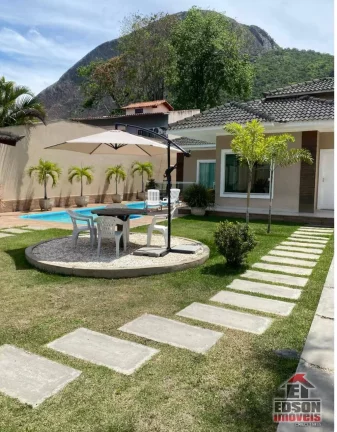 Imagem 3 Quartos, 1 Suíte, 2ª Locação com Piscina e Churrasqueira no Recanto.