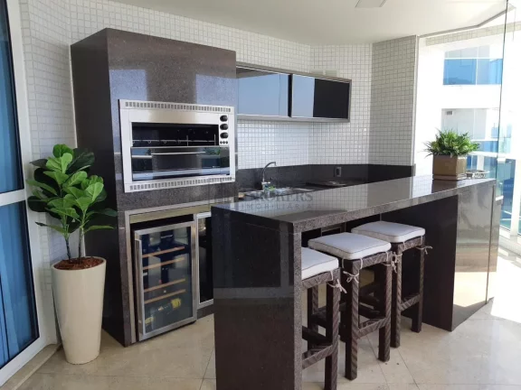Imagem Apartamento FRENTE MAR com 5 suítes à venda em Balneário Camboriú/SC