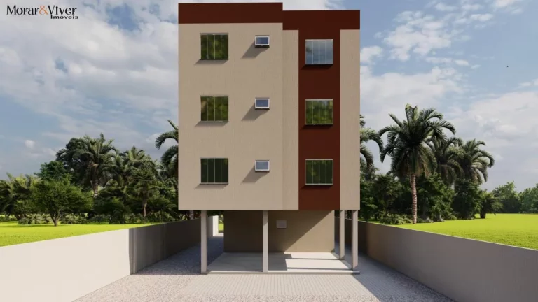 Imagem Apartamento para Venda em São José dos Pinhais, Parque da Fonte, 3 dormitórios, 1 banheiro, 1 vaga