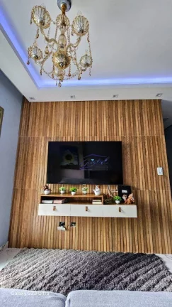 Imagem Apartamento com 2 dormitórios à venda, 67 m² por R$ 500.000,00 - Canto do Forte - Praia Grande/SP