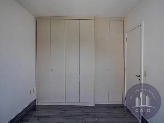Imagem Apartamento alto padrão, 3 quartos de 96 m² por R$ 6.500,00- Alphaville/SP