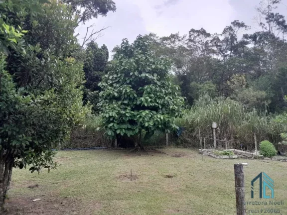 Imagem Chácara contendo tanque de peixes, 02 casas, internet, em condomínio - Morretes PR