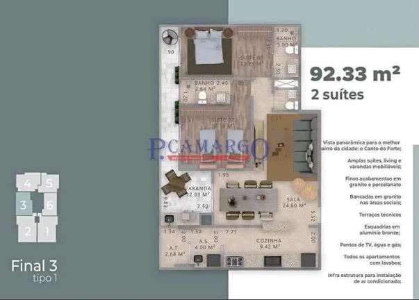 Imagem Apartamento Padrão