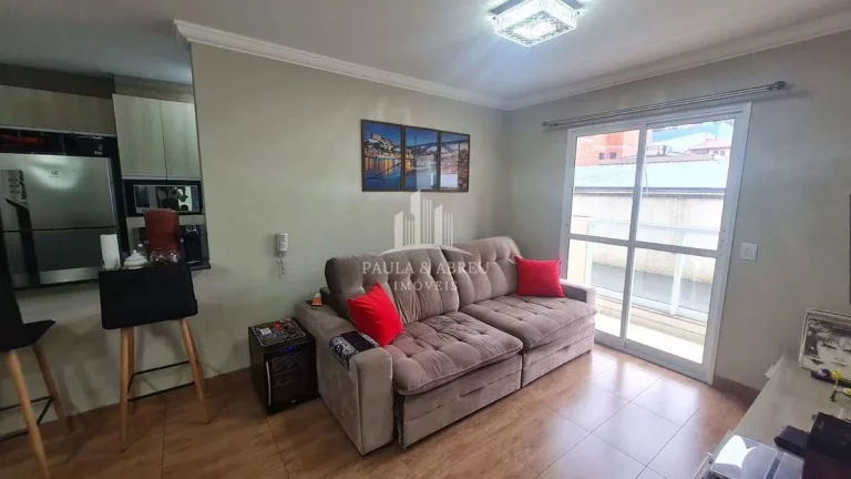 Imagem Apto mobiliado 2 dorm sendo 1 suite no Vila Vitória